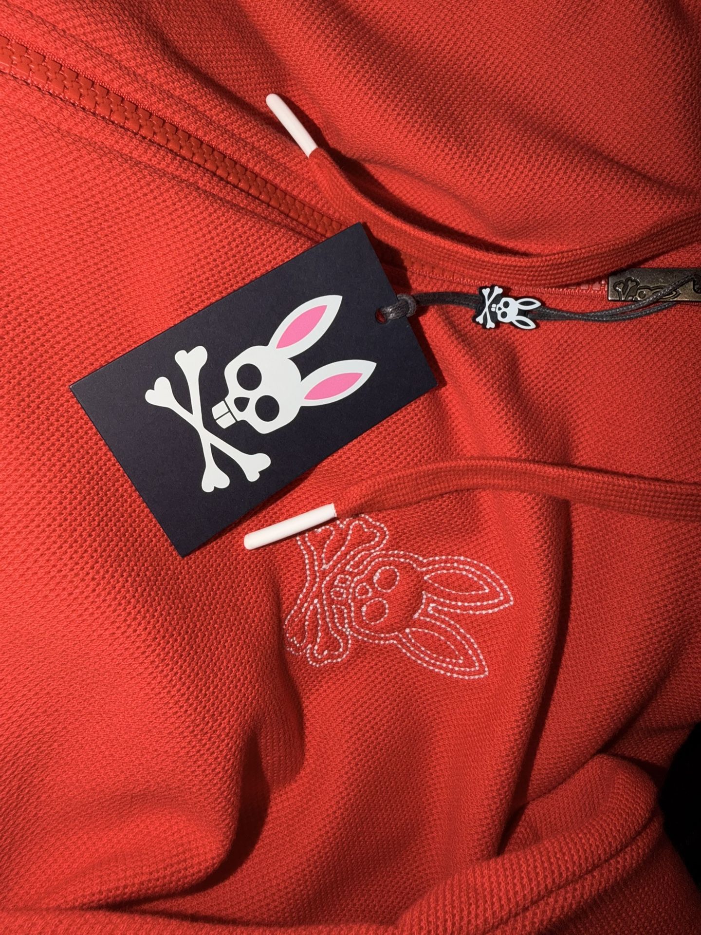 Psycho Bunny Zip up Hoodie