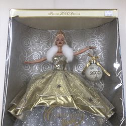 Celebration Barbie Special Edition 2000 Barbie Doll First in Series