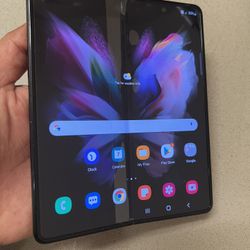 SAMSUNG GALAXY Z FOLD 3 256GB AT&T CARRIER