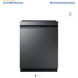 Samsung Dishwasher 