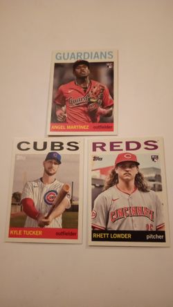 Lot Of 3 Baseball 2025 Trading Cards 3pc
