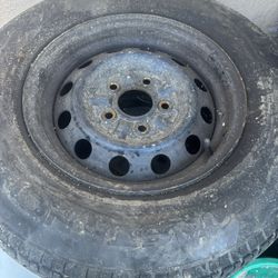 Toyota Tacoma Rims 195/65/14