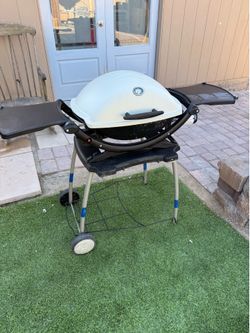 Weber q grill