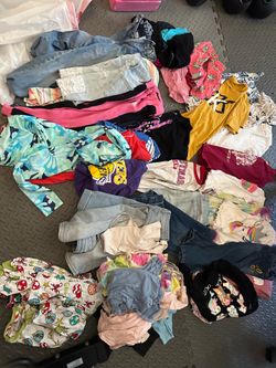 Huge lot of girls clothes