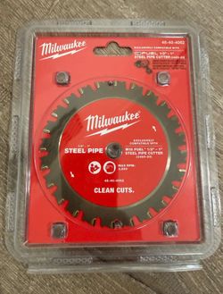 Milwaukee 1/2-1 in. Steel-Tooth Pipe Cutting Blade