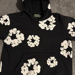 Denim Tears The Cotton Wreath Sweatshirt Black