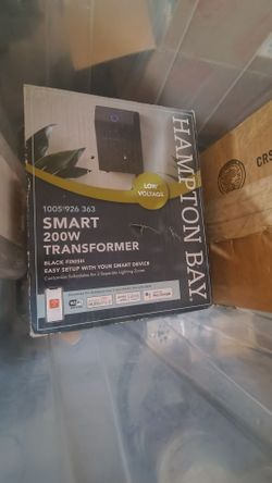 Hampton Bay Smart 200W Low Voltage Transformer