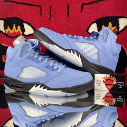 Air Jordan 5 Retro “UNC” Size: 12 Men | 13.5 Women  