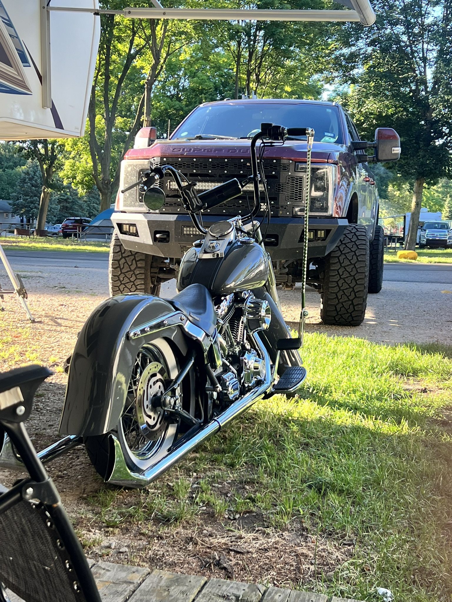 2003 Harley Heratage Softail 100th anniversary