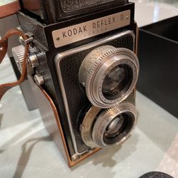 Kodak Reflex II TLR Film Camera
