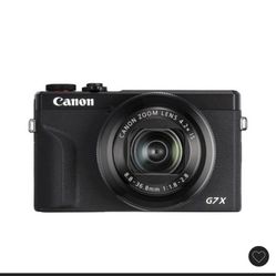 Canon G7X Mark III