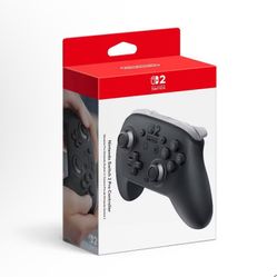 Nintendo switch 2 pro Controller 