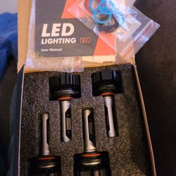 Sealight LED HB3 HB4 Headlights Box of 4 NEW
