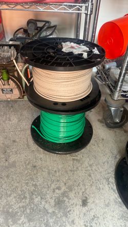WIRE#8 THHN 400 FT each one $200 each