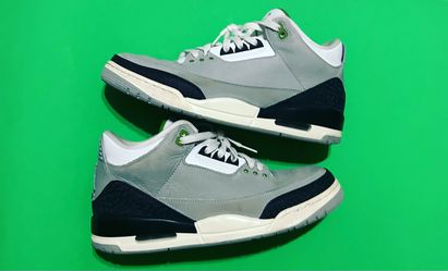 Jordan 3 Chlorophyll 