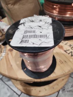 Bare Copper Wire #6