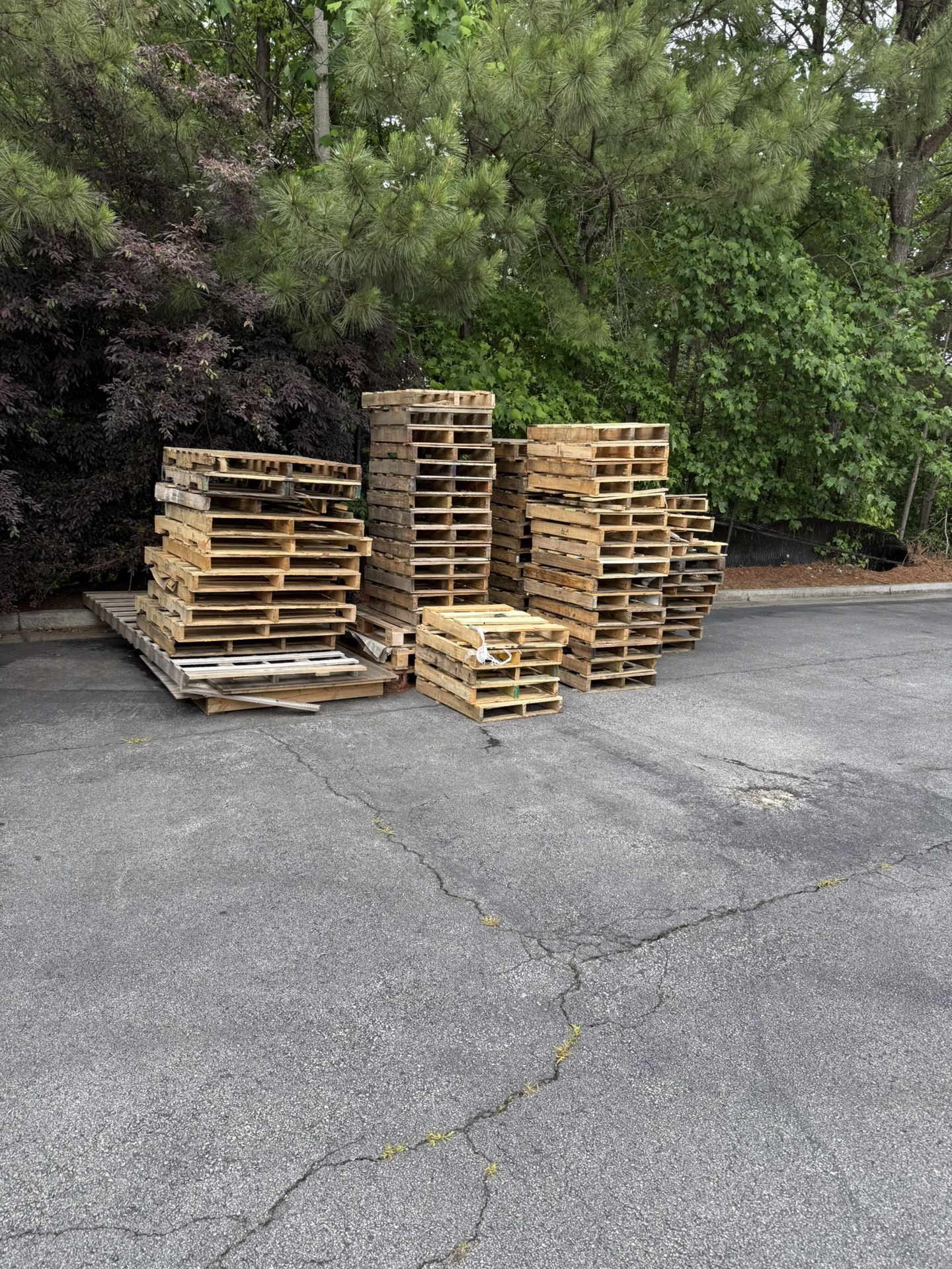 Scrap Pallets Free