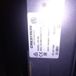 creston sound bar