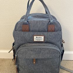 RUVALINO Diaper Bag Backpack