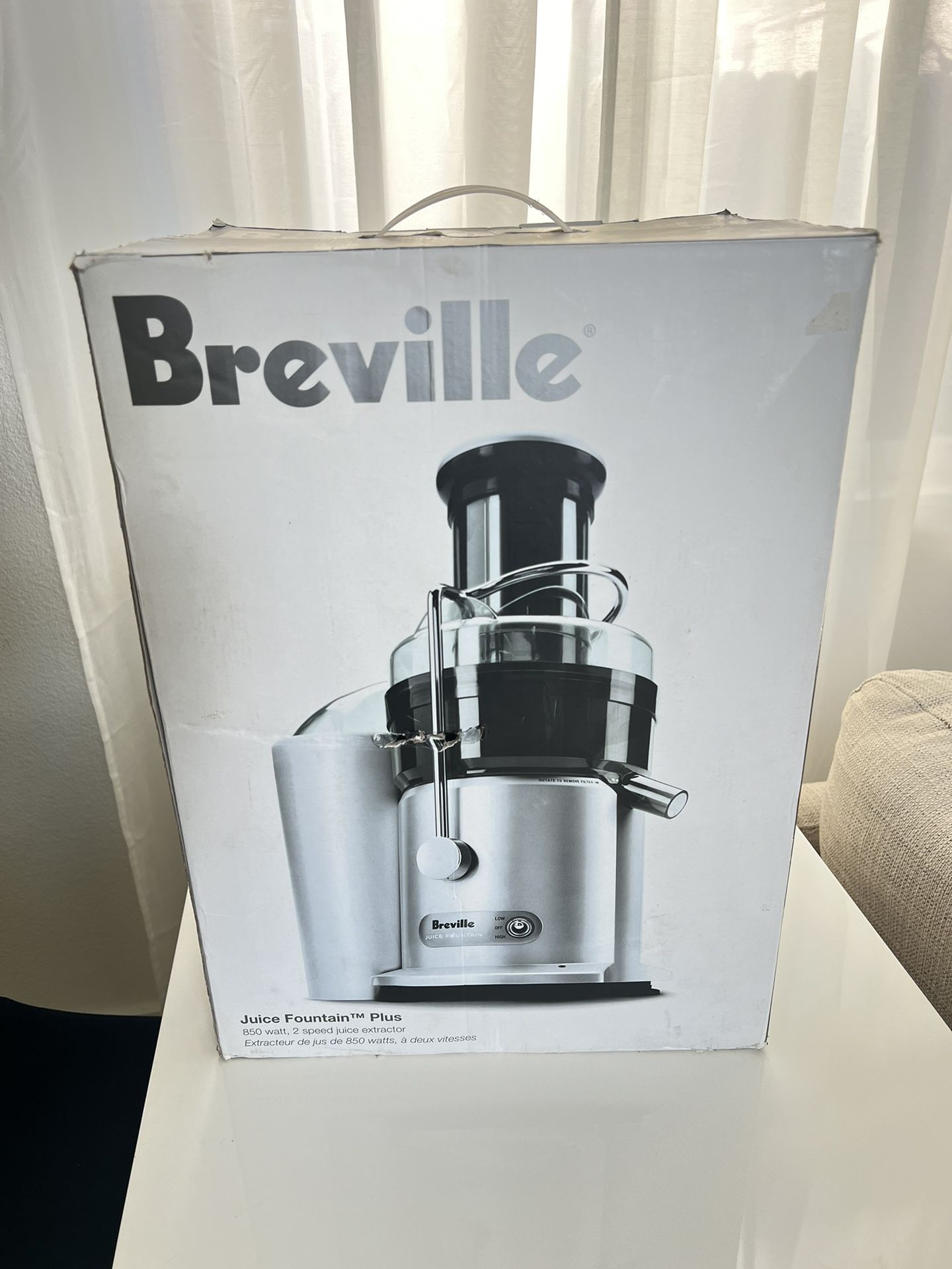 Breville Juicer - Open Box