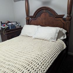 Queen Sized Bed
