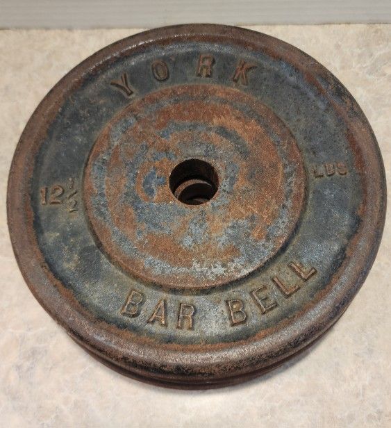 York Barbell Plates