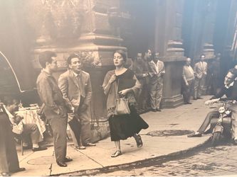 Large 46 wide 36 high Ruth Orkin Art