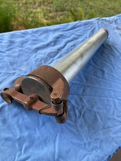 Vintage Heavy Duty Safety Brass Fuel Cap