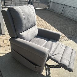 Grey Recliner Chair