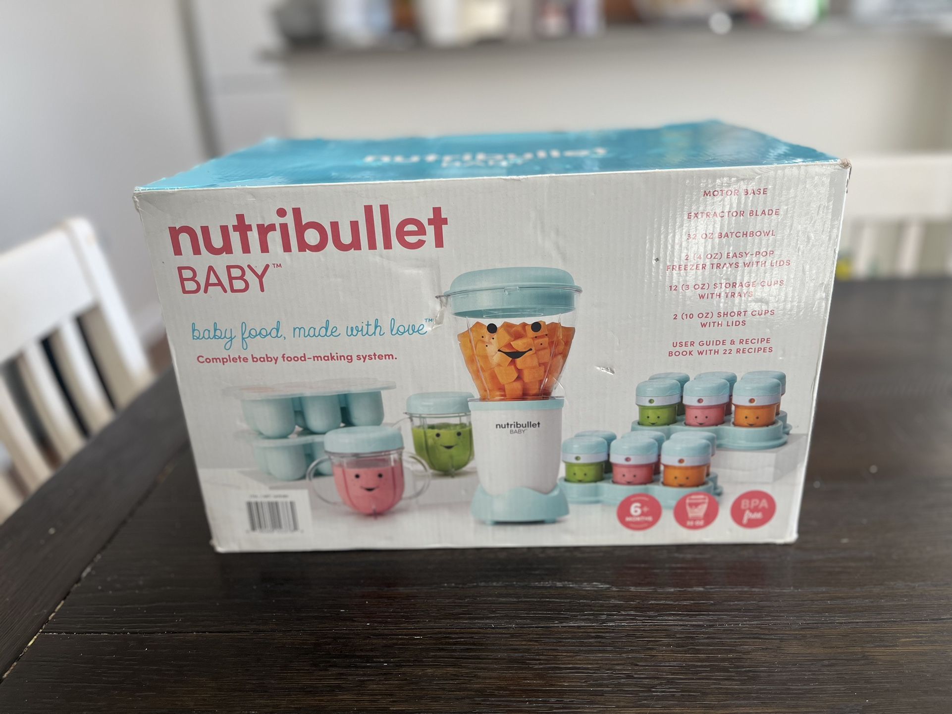 Open Box, Nuevo Nunca Usado