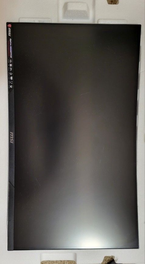 MSI OPTIX Mag27CQ Curved Gaming Monitor