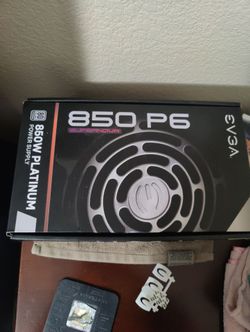EVGA platinum 850PW SUPPLY