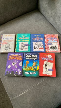 Diary of a wimpy kid/dog man