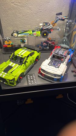 Lego Camero And Mustang 