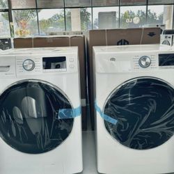 BRAND NEW Front Load Washer and Dryer Set