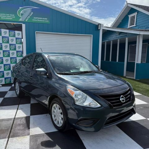 2017 Nissan Versa