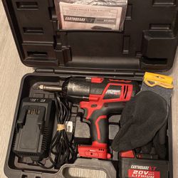 20v Max Lithium 1/2 in. Cordless Xtreme Torque Impact Wrench Kit