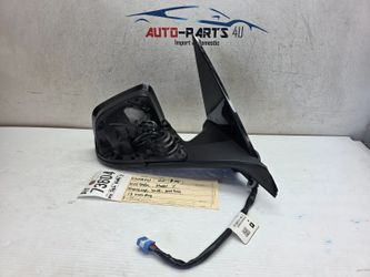 missing cover only 2020 - 2023 TESLA MODEL Y RIGHT POWER MIRROR OEM AY73604