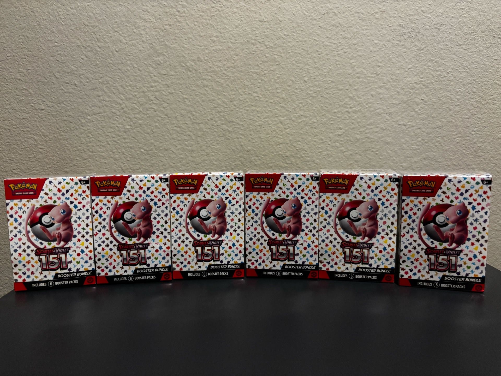 Pokemon 151 booster bundles