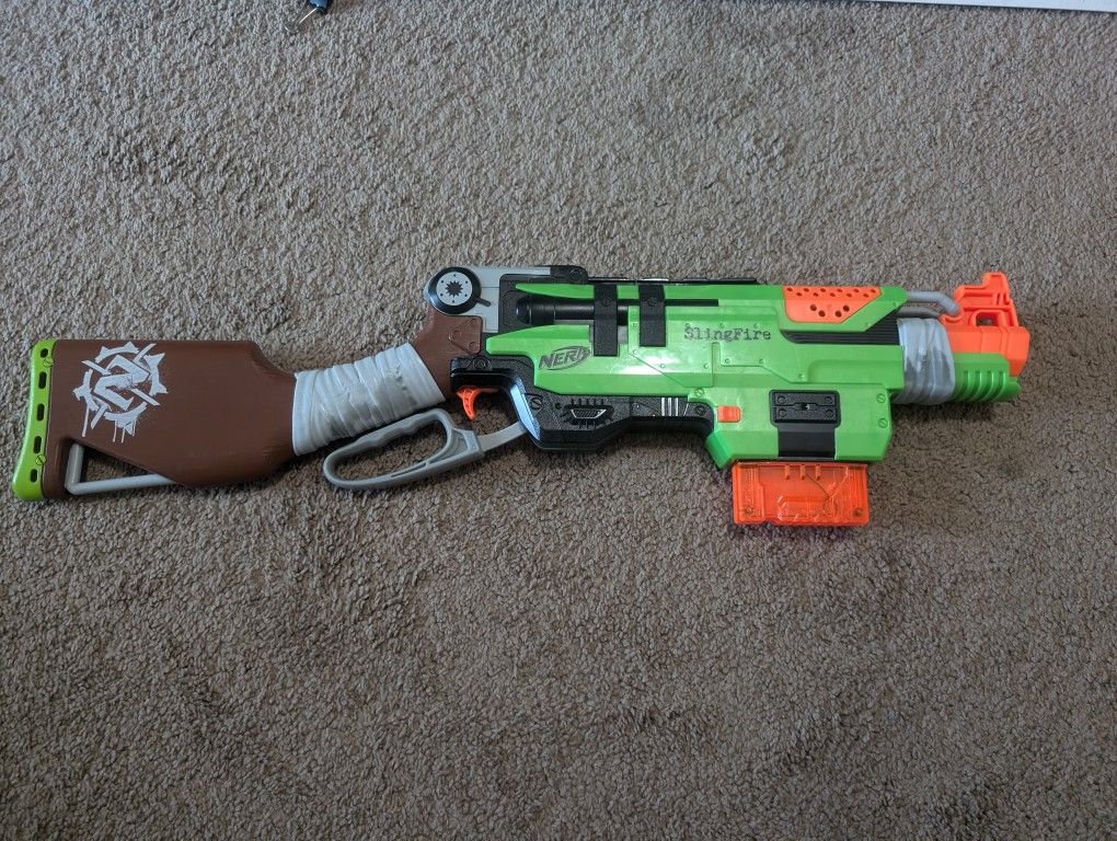 Nerf Slingfire Gun