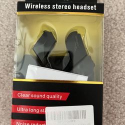 New Wireless Stereo Headset  