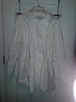 Womens White jacket