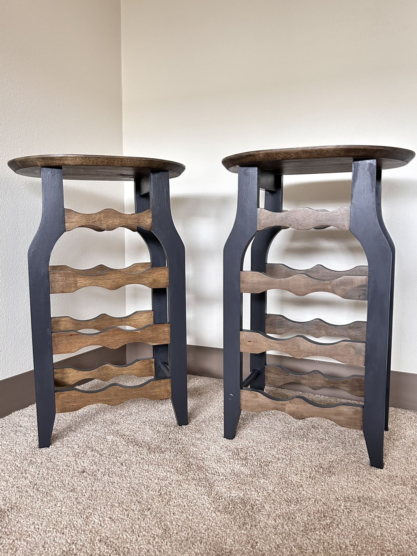 Side Tables Set Of 2