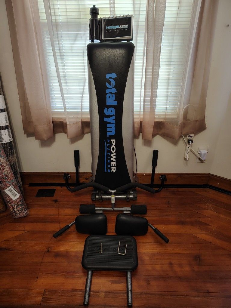 Total Gym Powe Platnium CASH ONLY Pick Up Only Call ROLAND (contact info removed)