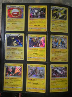 Pokemon Holo Electric Type