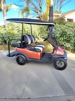 Club car precedent lithium battery