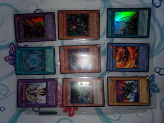 Yugioh rare cards