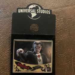 Dracula Pin New