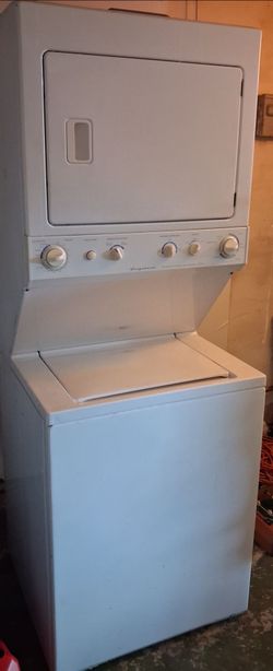 Frigidaire stackable washer and dryer