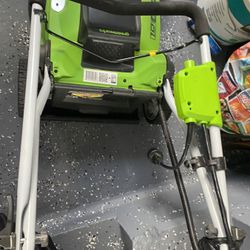 Green works Machine Electric 